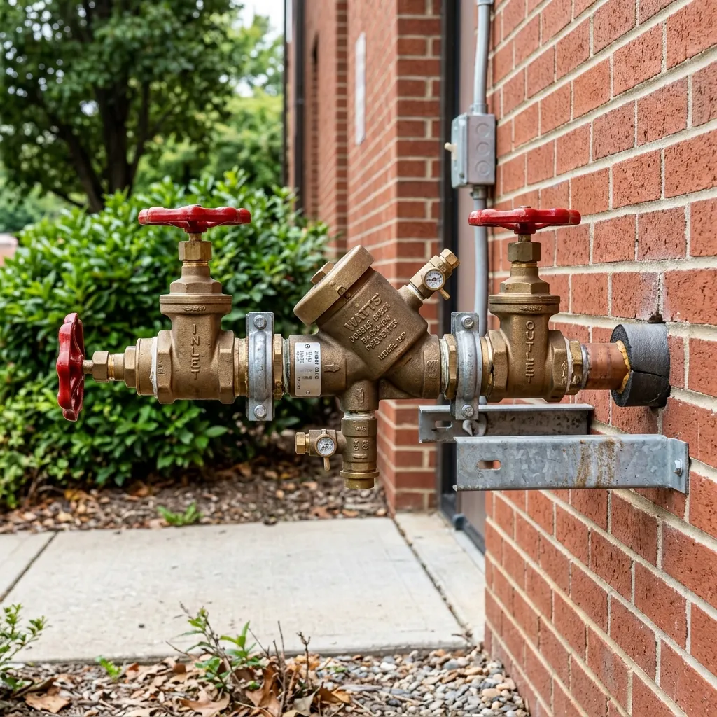 Backflow Prevention Plumber in Brambleton, VA
